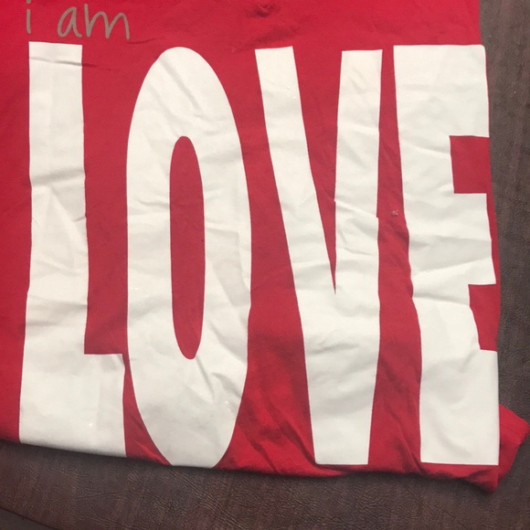 Peace love world long sleeve tshirt - Picture 2 of 6